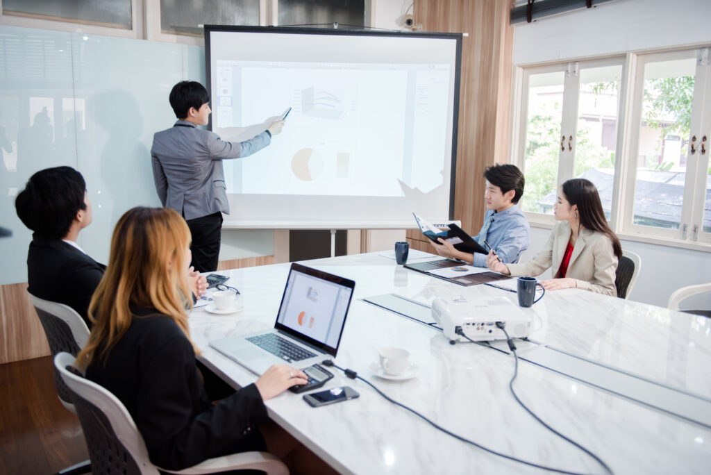 AI研修のイメージ図