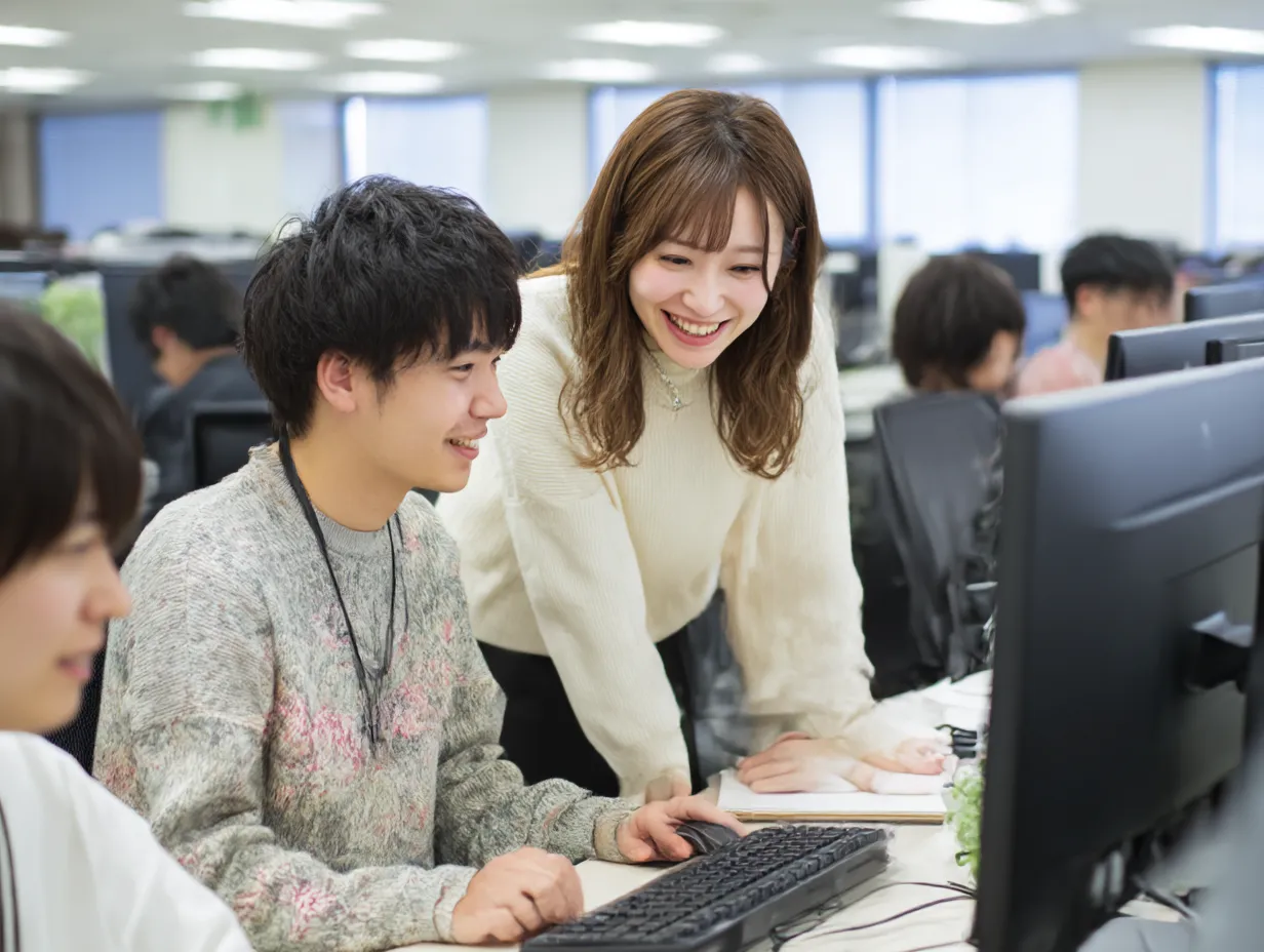 AIサポートのイメージ図