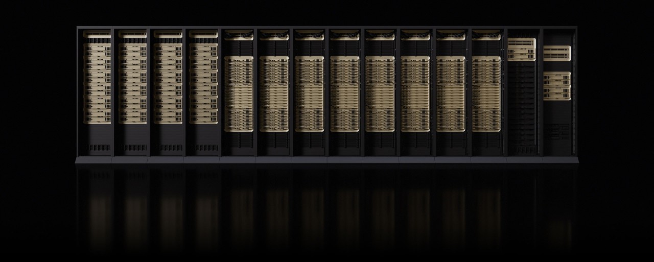 Nvidia Vera Rubin NVL72 AI Supercomputer
