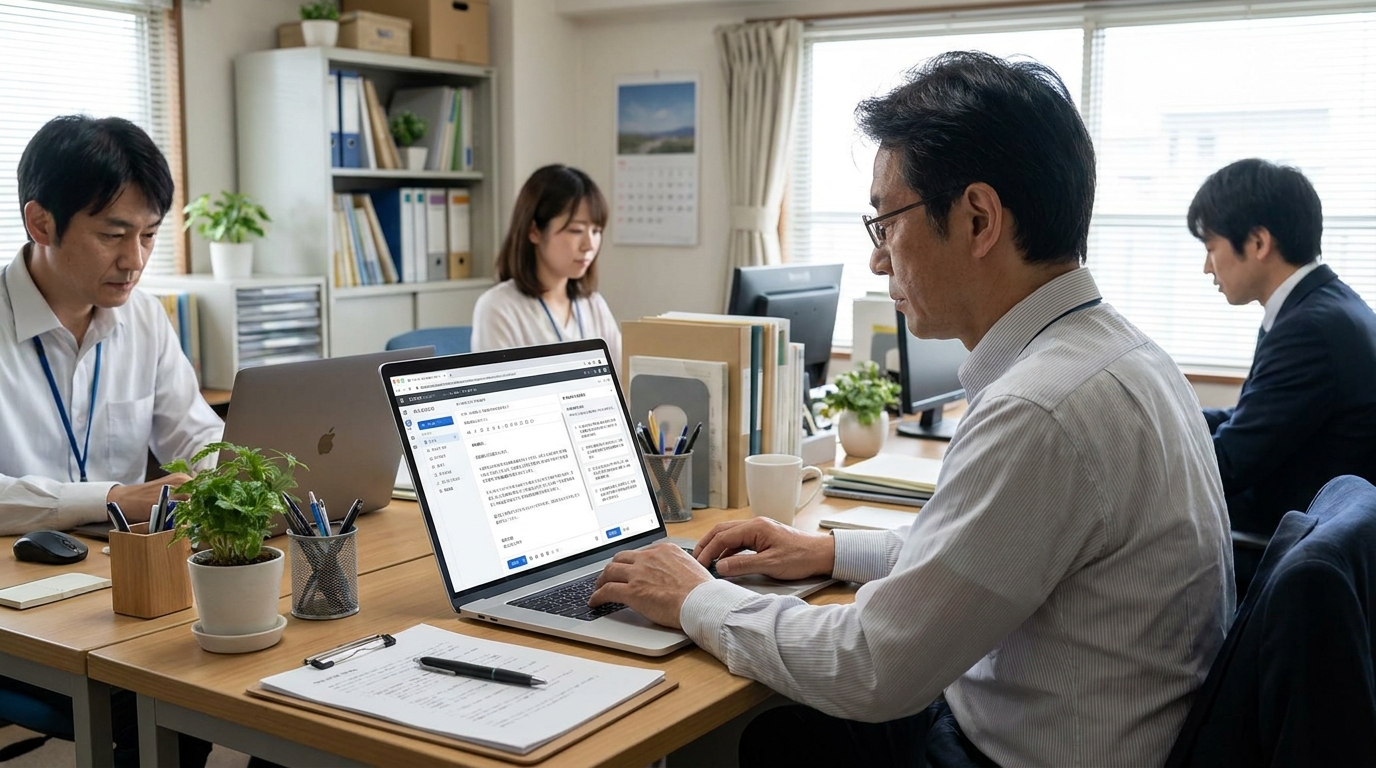 AIでセグメント別のメルマガ文面を自動生成する日本の中小企業担当者