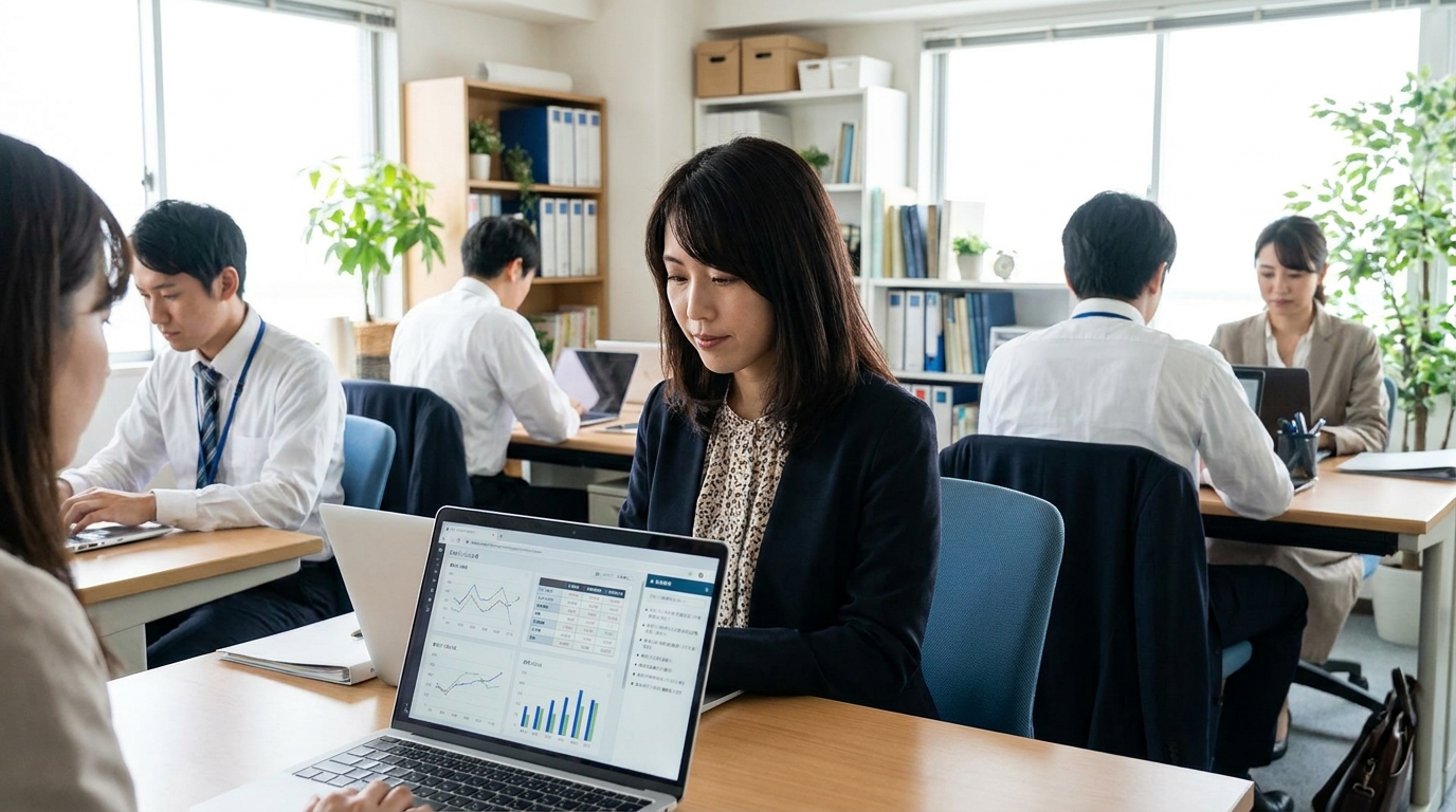 AIで週次の競合調査レポートを自動要約させる日本のビジネスアナリスト